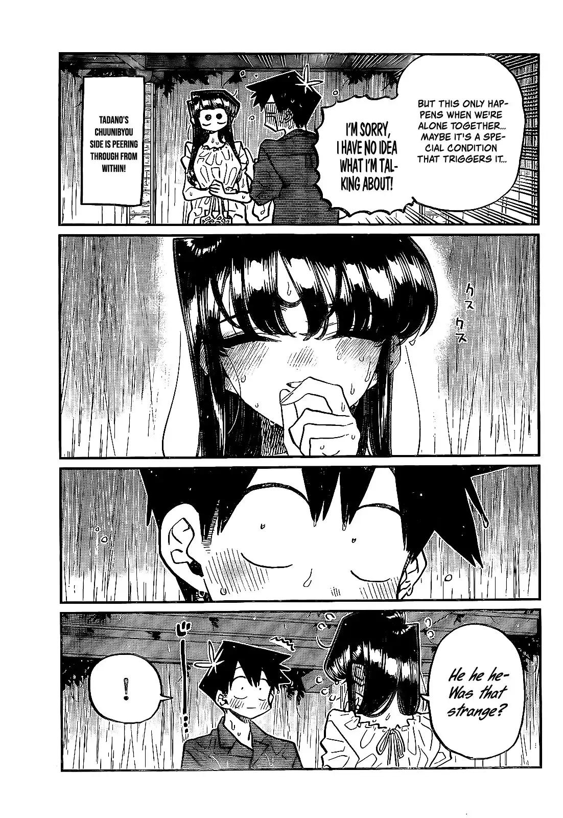 Komi-san wa Komyushou Desu Chapter 412 6